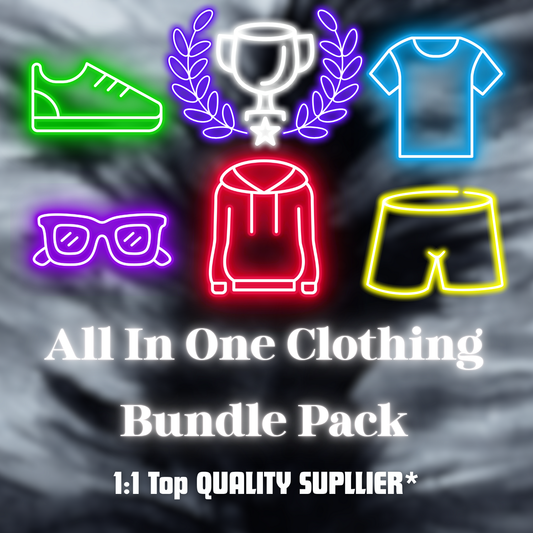 ALL IN 1 CLOTHING PACK *BEST SELLER