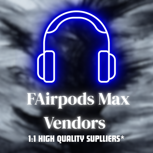 FAIRPODS MAX VENDOR